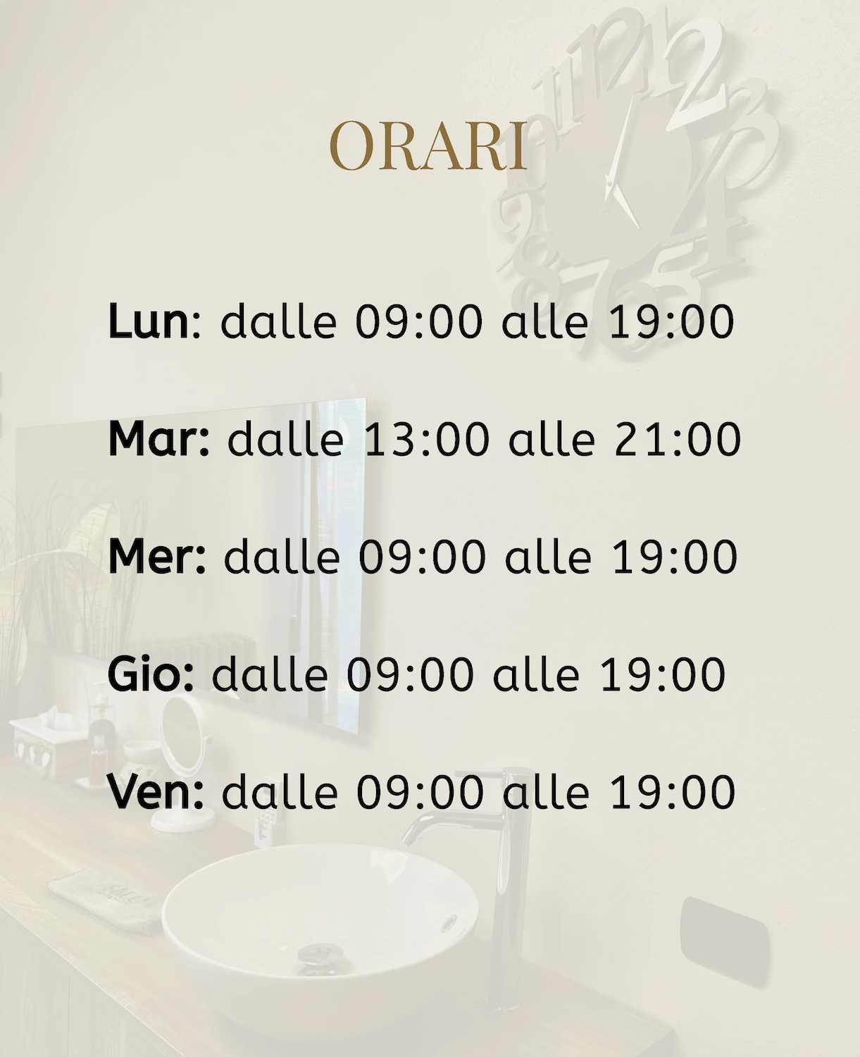 ORARI